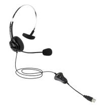 Fone Headset CHS 40, Conector USB, 4010041, INTELBRAS INTELBRAS