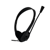 Fone headset classic hs105 3.5mm oex preto