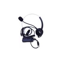 Fone headset com fone e microfone com haste flexível mt1011 Fone headset com fone e microfone com haste flexível mt1011