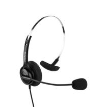 Fone headset com microfone chs 40 rj9 - intelbras