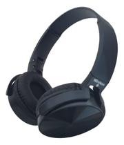Fone Headset Com Microfone Microsd P2 Bluetooth Preto P36