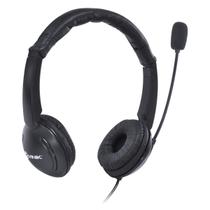 Fone Headset CORP USB com Microfone - Preto - VK390
