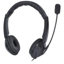 Fone Headset Corp Usb Com Microfone - Preto - Vk390
