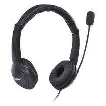 Fone Headset Corp Usb Com Microfone - Preto - Vk390 - VINIK
