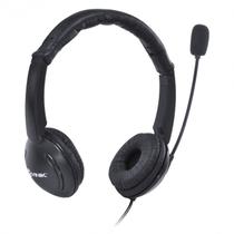 Fone headset corp usb com microfone - preto - vk390