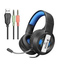 Fone Headset De Ouvido Usb Game Pc Ps3 Xbox Notebook