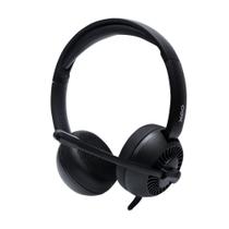 Fone Headset Essential P3 + Usb Oex Hs104 - Preto