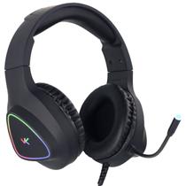 Fone Headset Gamer 3 Cores Vinik Chroma USB 7.1 Rgb