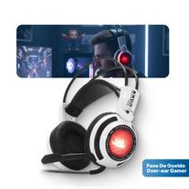 Fone Headset Gamer 7.1 Sound Effect Imersivo com Microfone