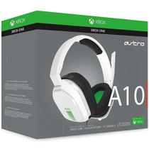 Fone Headset Gamer A10, Xbox One, Branco, Modelo 939-001854 ASTRO (LOGITECH)