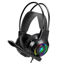 Fone Headset Gamer Apolo Eg304 Evolut Led Rgb Pc PS4 e Xbox