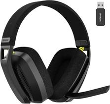 Fone Headset Gamer Binnune Bw06 Sem Fio 2.4ghz Bluetooth Preto