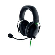 Fone Headset Gamer Blackshark V2 X Wired Gaming Razer, Preto, Surround 7.1 P2, RZ0403240100R, RAZER