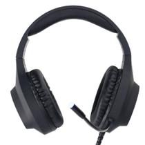 Fone headset gamer chroma usb 7.1 rgb preto - gh800