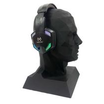 Fone Headset Gamer Com Fio Conector P3 USB Mox HP-90