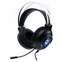 Fone Headset Gamer com fio USB LED RGB Microfone Flexível Estéreo Vortex C3Tech PHG340 Fone Headset Gamer com fio USB LED RGB Microfone Flexível Estéreo Vortex C3Tech PHG340