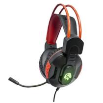 Fone Headset Gamer com Microfone Cabo P2xP2 com Led RGB 11896 - Hayom