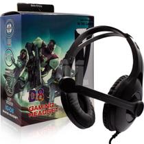 Fone Headset Gamer com Microfone Conexão P3