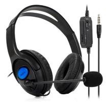 Fone Headset Gamer Com Microfone P4 Modelo AL-P4-EJ