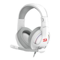 Fone headset gamer cronus h211w-rgb 3.5mm redragon branco
