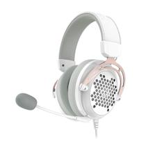 Fone headset gamer diomedes h388-w 3.5mm redragon branco Fone headset gamer diomedes h388-w 3.5mm redragon branco
