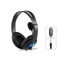 Fone Headset Gamer Fone Para Playstation 4 Ps4 Com Microfone