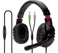 Fone Headset Gamer Fone Para Playstation 4 Ps4 Com Microfone -