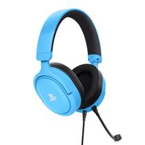 Fone headset gamer forta gxt 498b 3.5mm trust azul 25556 Fone headset gamer forta gxt 498b 3.5mm trust azul 25556