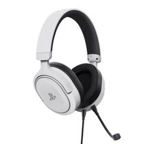 Fone headset gamer forta gxt 498w 3.5mm trust branco 24716 Fone headset gamer forta gxt 498w 3.5mm trust branco 24716