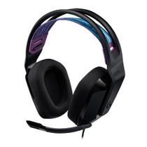 Fone headset gamer g335 3.5mm logitech preto 981-000977