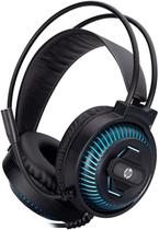 Fone Headset Gamer Hp, Conexão Única Em Usb - Dhe-8001u Preto Fone Headset Gamer Hp, Conexão Única Em Usb - Dhe-8001u Preto