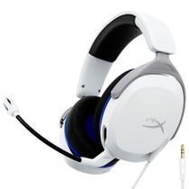 Fone headset gamer hyperx cloud stinger 2 core 3.5mm branco 6h9b5aa