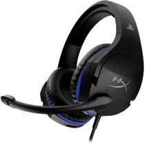 Fone headset gamer hyperx cloud stinger 3.5mm preto e azul 4p5k0aaab