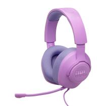 Fone Headset Gamer JBL Quantum 100M2, Roxo, JBLQTUM100M2PURBR