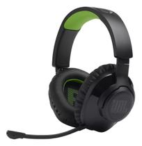 Fone Headset Gamer Jbl Quantum 360x Sem Fio Xbox Preto Verde