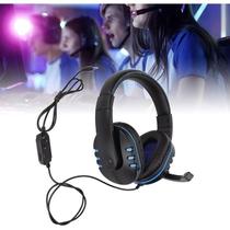Fone Headset Gamer Kapbom KA-9007 com Microfone Estéreo e LED, Som Imersivo, 40mm