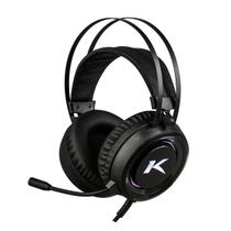 Fone Headset Gamer Ktrok Stout P2 Led Ultra Confortavel