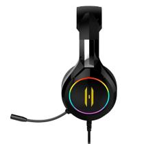Fone Headset Gamer Led Rgb Plug 3.5Mm E Usb Lehmox Gt-F3