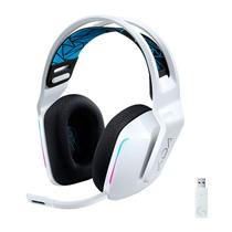 Fone Headset Gamer Ligitech G733 RGB Wireless Lightspeed - Branco (981-000989)