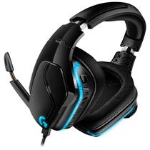 Fone Headset Gamer Logitech G635 Lightsync - Preto (981-000748)