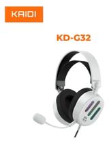 Fone Headset Gamer Microfone Luz Rgb Kd-g32 Lançamento