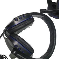 Fone Headset Gamer Over-Ear com Som Surround 3D e Comunicação Clara
