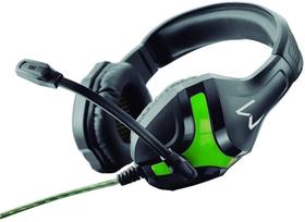 Fone headset gamer p2 green warrior harve ph298