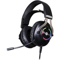 Fone Headset Gamer P2 Stereo E Usb H360 Preto Com Rgb