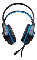Fone Headset Gamer P3 Com Led Usb + Adaptador Y P2 Ps4/Pc