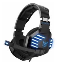 Fone Headset Gamer para PC Celular e Videogame K17 Azul - Onikuma