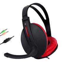 Fone Headset Gamer Para Pc Microfone Controle De Volume