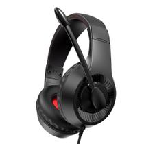 Fone headset gamer pelias h130 3.5mm redragon preto