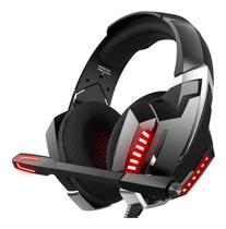 Fone Headset Gamer Profissional Onikuma K18 Led Preto