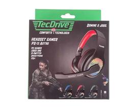 Fone headset gamer px-13 astro - tec drive - TEC DRIVE